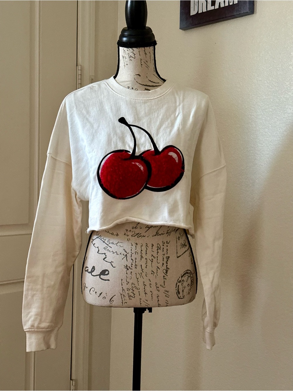 Kirsh croptop sweater